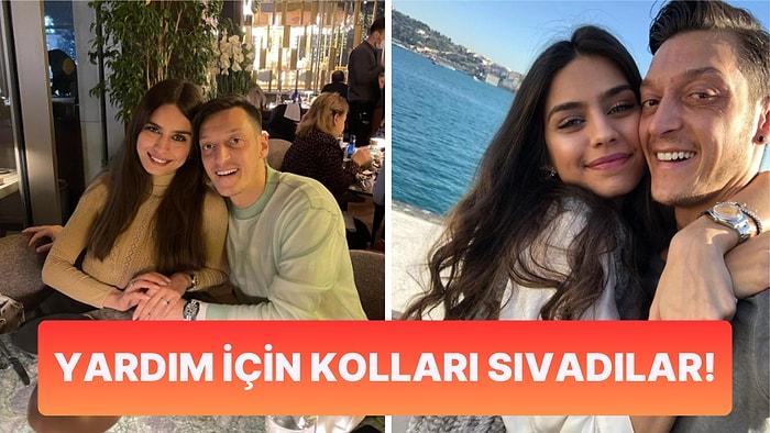 Mesut Özil ile Eşi Amine Gülşe Ramazan Ayında Deprem Bölgesinde Yaşayanları Unutmadı!