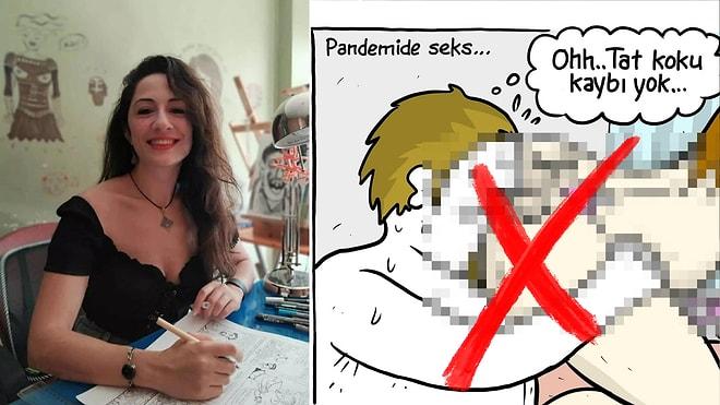 Leman Dergisi Karikatüristinin "Pandemide Seks" Çizimi Müstehcen Bulunduğu İçin Davalık Oldu