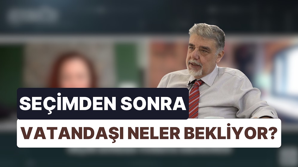 Onedio'da Ekonomi Sohbetleri Devam Ediyor: Atilla Yeşilada Seçimden Sonra Beklenen Acı Reçeteyi Açıkladı