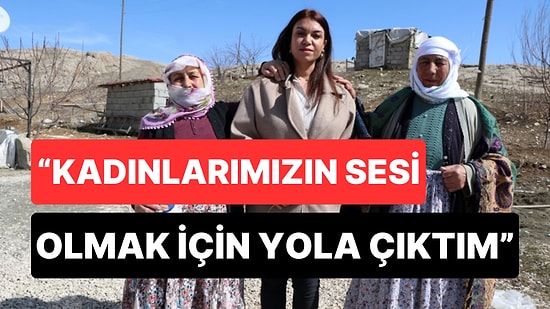 22 Erkeğe Karşı Yarışacak: Leyla Bağlık, Mahallenin İlk Kadın Muhtar Adayı Oldu