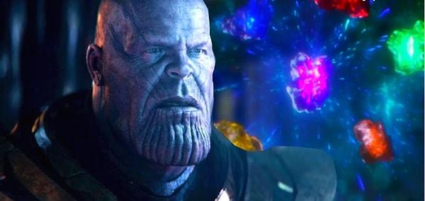 5. Thanos, Sonsuzluk Taşlarının Sahibi