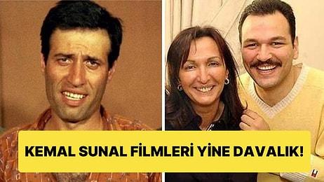 Kemal Sunal'ın Ailesi 25 Adet Kemal Sunal Fiminin İzinsiz Yayınlandığı İddiasıyla Gülşah Filme Yine Dava Açtı!