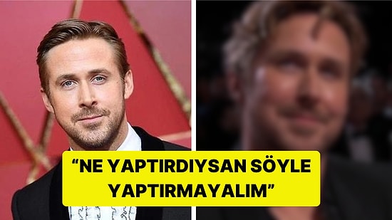 Biricik Ken'imiz Ryan Gosling, Estetik Yaptırdıktan Sonra Kuşum Aydın'a Dönüştü
