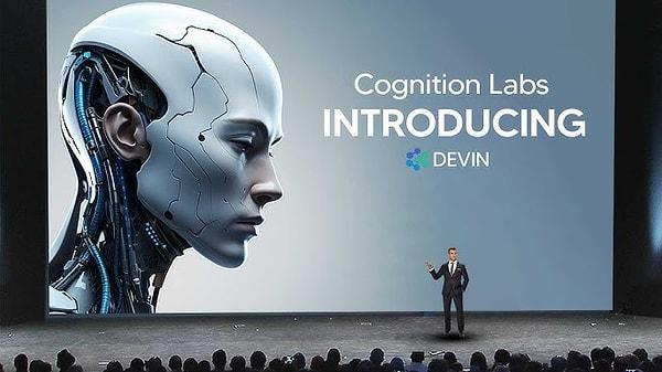 Firma, "Devin AI" adını verdiği dünyanın ilk tamamen otonom yapıda çalışma yeteneğine sahip sanal yazılım mühendisini tanıttı.