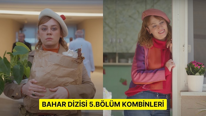 Bir Güldüren Bir Ağlatan Bahar Dizisinin 5. Bölümünde Giyilen Kıyafetler ve Benzer Öneriler