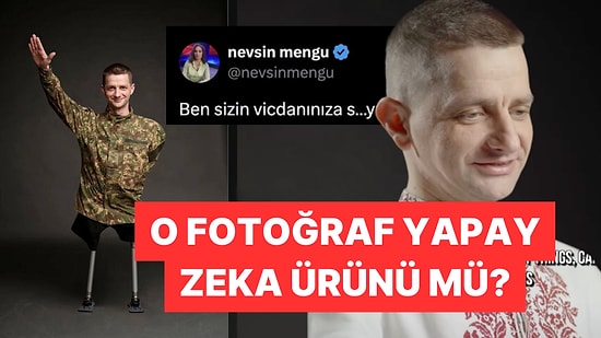 Üç Uzvunu Kaybeden Ukraynalı Asker Diye Yayımlanan Fotoğraf Yapay Zeka Ürünü Çıktı