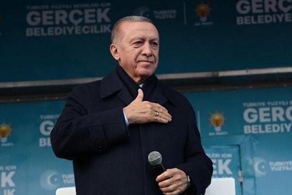 Cumhurbaşkanı Recep Tayyip Erdoğan, yerel seçimler kapsamında bugün Şırnak’ta miting düzenledi ve sonrasında Mardin’e geçti.