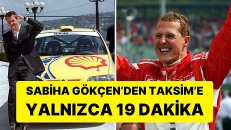 Michael Schumacher'in İstanbul'da Taksiciyle Unutulmaz Anısı: "Sadece Sağa ya da Sola Gitmemi Söyle"