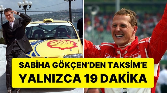 Michael Schumacher'in İstanbul'da Taksiciyle Unutulmaz Anısı: "Sadece Sağa ya da Sola Gitmemi Söyle"