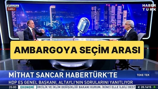 HaberTürk’teki Ambargoya Seçim Arası: Meral Danış Beştaş Konuk Olacak