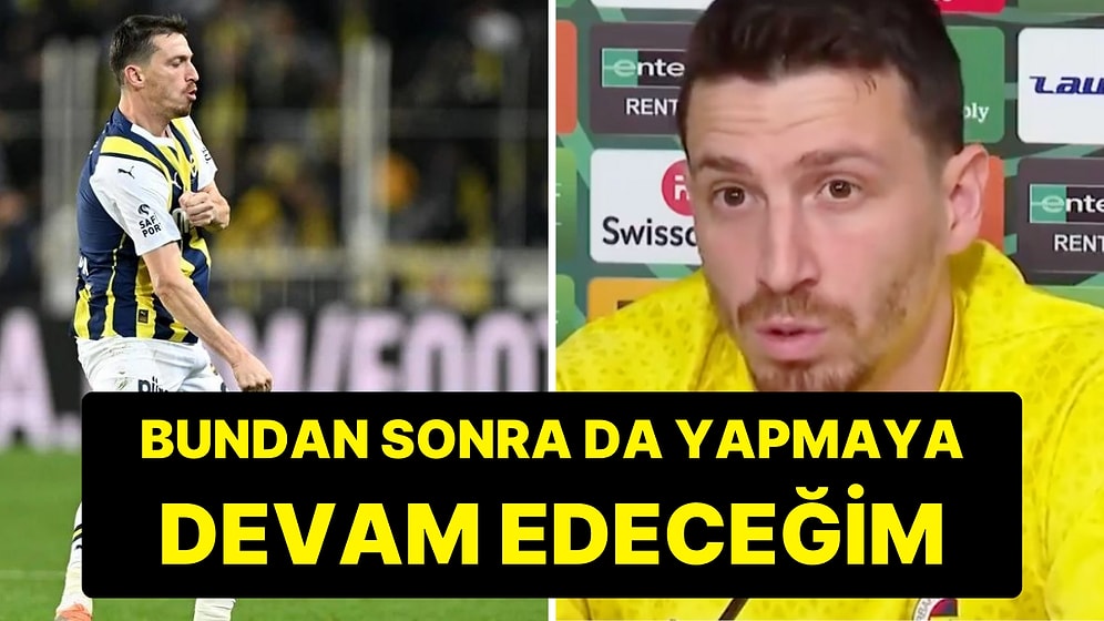 Mert Hakan Yandaş Pendikspor Maçındaki Gol Sevinci Hakkında Konuştu: "Bundan Sonra da Yapmaya Devam Edeceğim"