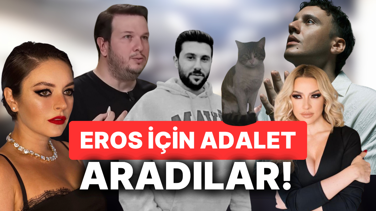 Sevimli Kedi Eros’u Vahşice Katleden İbrahim Keloğlan’ın Serbest Bırakılması Ünlüleri Ayağa Kaldırdı!