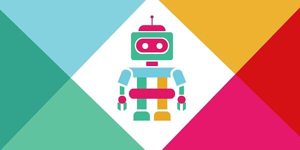 Slack kullanıcıları iyi bilirler ki Slackbot platformda var olan bir sohbet robotudur. Bu robot kullanıcılara hatırlatıcılar ayarlamak, Wi-Fi şifresi öğrenmek veya belirli bir kanalda adından bahsedilmesi gibi konularda yardımcı olur.