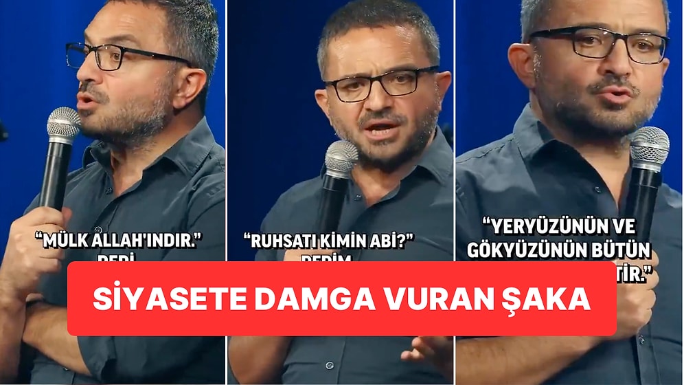 Saadet Partisi ABB Adayı Cafer Güneş’ten Turgut Altınok’a Komedyenli Gönderme