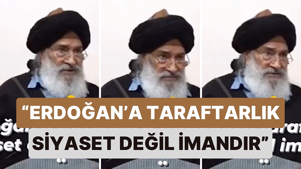 Aczmendi Tarikatı Liderinin Erdoğan Yorumu Gündem Oldu: “Erdoğan’a Taraftarlık Siyaset Değil İmandır.”