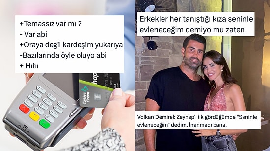 Kuryelerle Yaşanan Diyaloglardan Erkeklerin Evlilik Vaadlerine Son 24 Saatin Viral Tweetleri