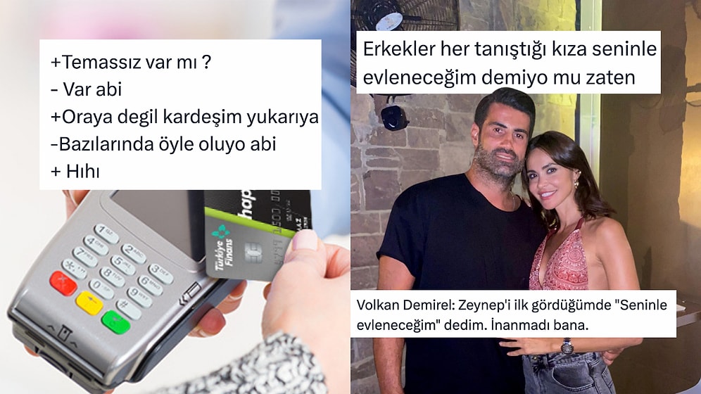 Kuryelerle Yaşanan Diyaloglardan Erkeklerin Evlilik Vaadlerine Son 24 Saatin Viral Tweetleri