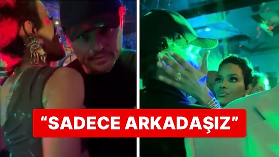 Yine Leonardo DiCaprio Yine Çapkınlık! Ünlü İsim Bir Partide Rol Arkadaşıyla Flörtleşirken Kameralara Yansıdı