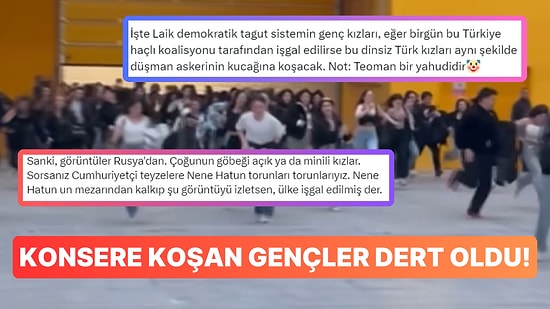 Gençlerin Konser Coşkusuna Gelen Nefret Dolu Yorumlar Akıl Tutulması Yaşattı