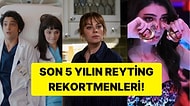 Rekor Kırmışlar: Son 5 Yılın En Çok Reyting Alan TV Dizileri Açıklandı!