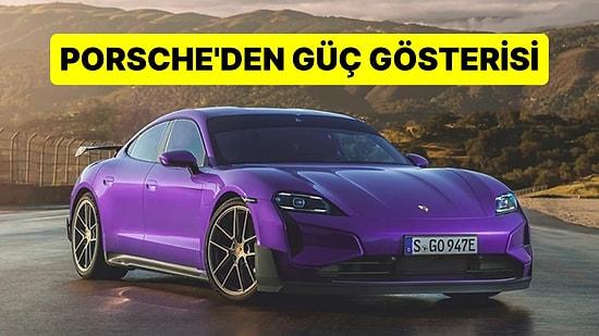 Rekor Kırdı: Porsche Tarihinin En Güçlü Arabası Olan Taycan Turbo GT Modeli Tanıtıldı!