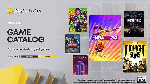 PlayStation Plus sistemine bu ay 8 farklı oyun eklenecek.