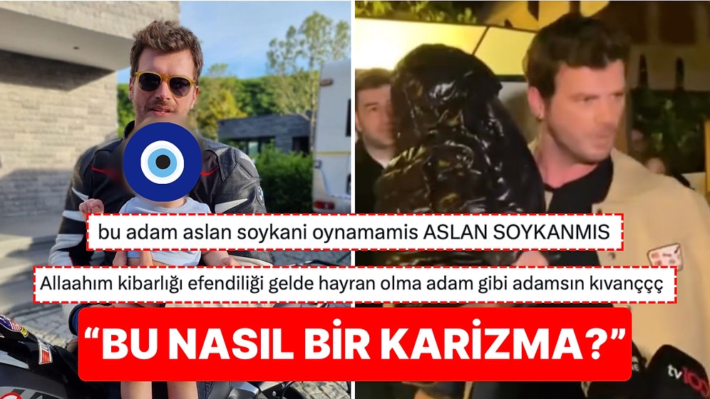 Oğlu Kurt Efe ile Görüntülenmekten Hoşlanmayan Kıvanç Tatlıtuğ, Beyefendi Tavrını Bir An Olsun Bile Bozmadı