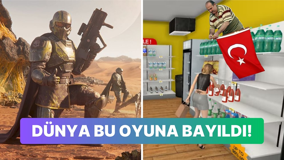 Steam'de Haftanın En Çok Satanları: Dünyanın Oynadığı Yerli Oyun Listede!