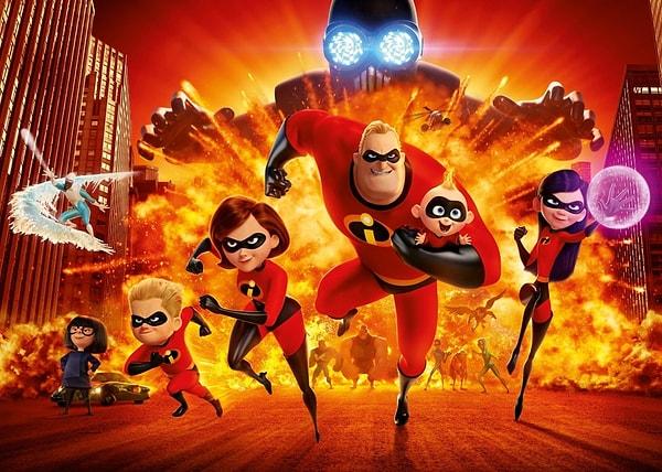 5. The Incredibles