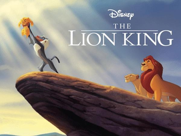 6. The Lion King