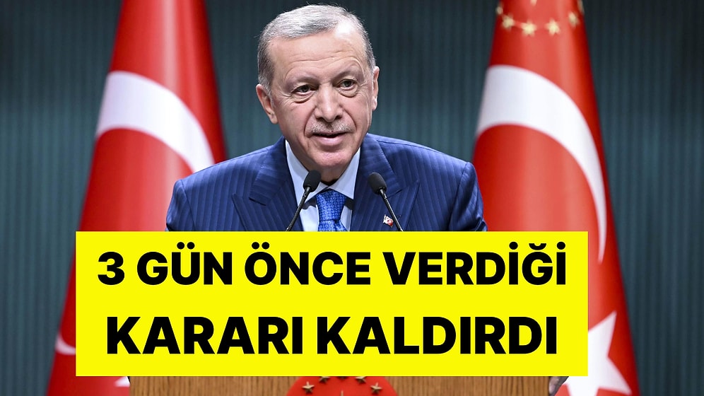 Cumhurbaşkanı Erdoğan Geri Adım Attı: Akbelen’deki Tarım Arazisinin Kamulaştırılması Kararı İptal Edildi