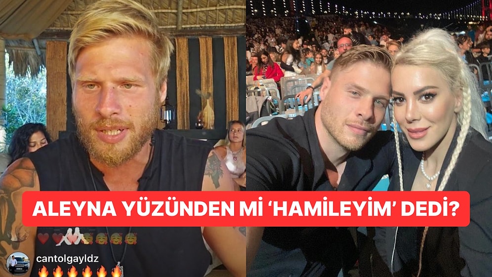 Survivor Yunus Emre'nin Hamile Eşinin Canlı Yayında Yaptığı Yorum Olay Oldu!