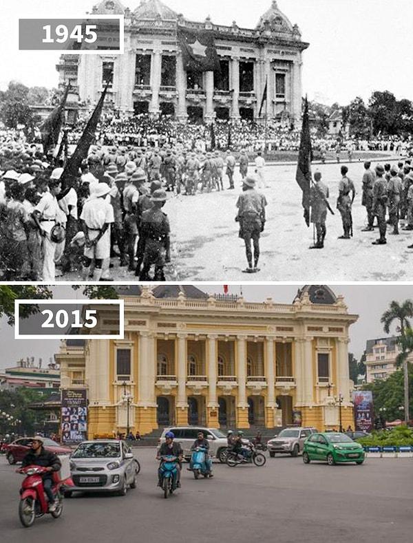 4. Opera Hanoi, Hanoi, Vietnam, 1945 - 2015.