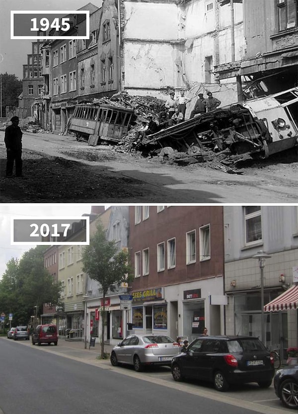 11. Rentforter Straße, Almanya, 1945 - 2017.