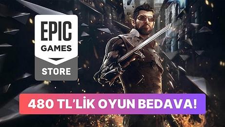 Steam Fiyatı 480 TL'yi Aşan Efsane Cyberpunk Oyun Epic Games Store'da Ücretsiz