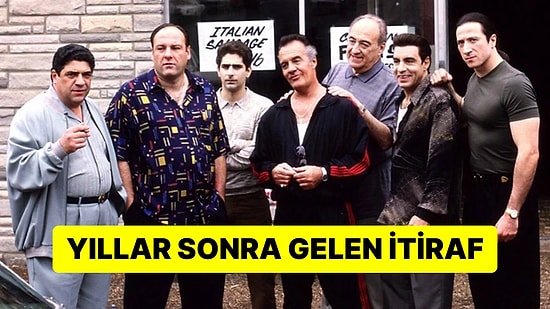 Yıllar Sonra Gelen Büyük İtiraf: The Sopranos'un Yaratıcısı Şaşırtan Açıklamalarda Bulundu!