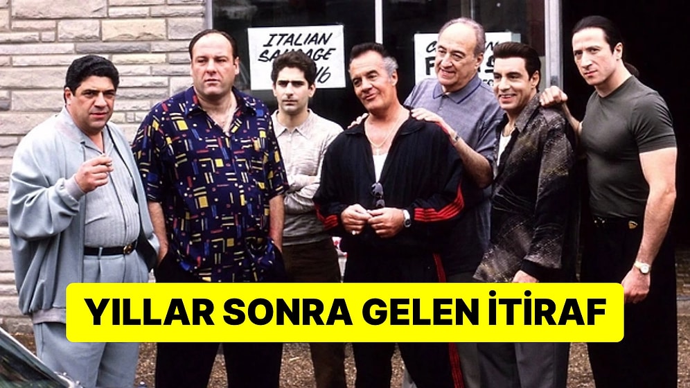 Yıllar Sonra Gelen Büyük İtiraf: The Sopranos'un Yaratıcısı Şaşırtan Açıklamalarda Bulundu!