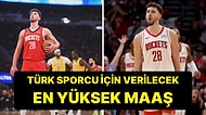 Alperen Şengün 5 Yıllık Yapacağı Maksimum Kontrat ile Tarihin En Fazla Kazanan Türk Sporcusu Olacak!