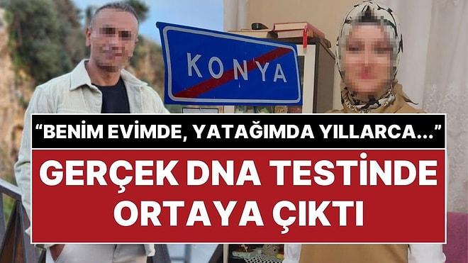 Konya'da DNA Testiyle Ortaya Çıkan Gerçek: Yıllarca Çocuklarının Babası Olduğunu Sandı!