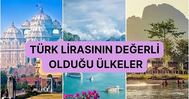Yurt Dışı Tatili Artık Hayal Değil: 2024’de Türk Lirasının Hala Değerli Olduğu Ülkeler