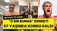 57'lik Boksör Mike Tyson Netflix'te Canlı Yayınlanacak Jake Paul Maçı Öncesi Antrenman Videosuyla Korku Saldı