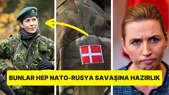 Savaş Kapıya Dayandı! Danimarka, Kadınları da Zorunlu Askerlik Kapsamına Alacağını Açıkladı