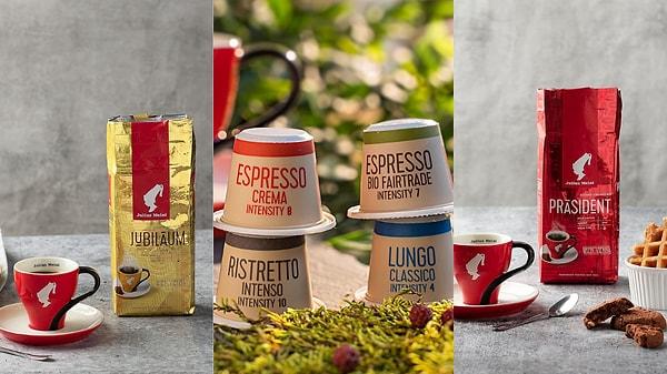 Çok satanlar listesinde yer alan Julius Meinl kahveleri, şimdi %60'a varan indirimle satışta.