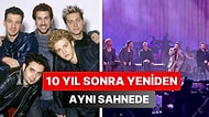 Bir Zamanların Efsane Müzik Grubu NSYNC Yıllar Sonra Justin Timberlake Konserinde Bir Arada Şarkı Söyledi