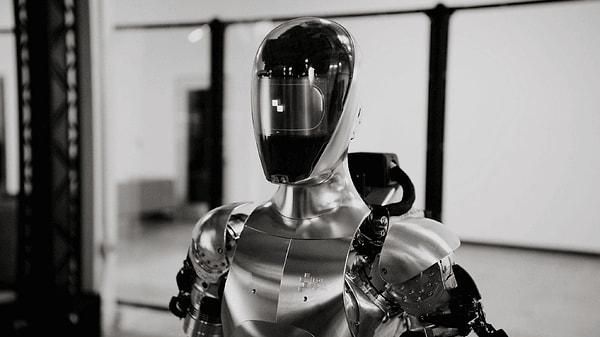 İki dev şirketin ortak katkılarıyla geliştirilen yeni insansı robot "Figure 01", sosyal medya platformlarında yayımlanan bir video ile tanıtıldı.