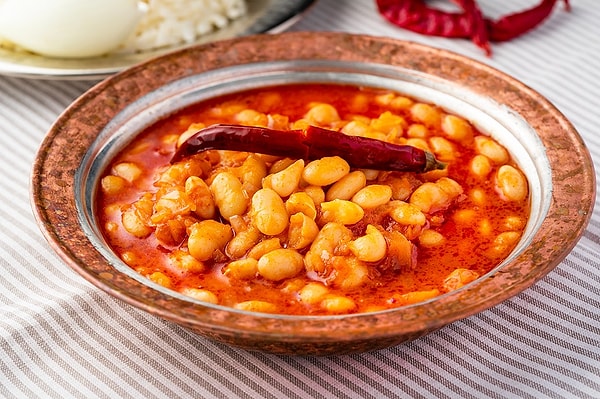 Senin annenin favorisi belli: Kuru fasulye!