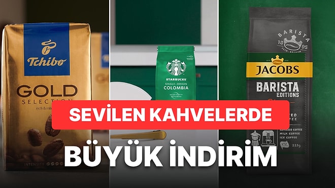 Kahve Tutkunlarının Beklediği Fırsat: Tchibo Kahve Dünyası ve Jacobs’tan İndirim Fırsatları!