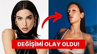 Dua Lipa'nın Yeni Albümü İçin Hazırladığı Kaşsız Görünümü Sosyal Medya Kullanıcılarının Diline Fena Düştü