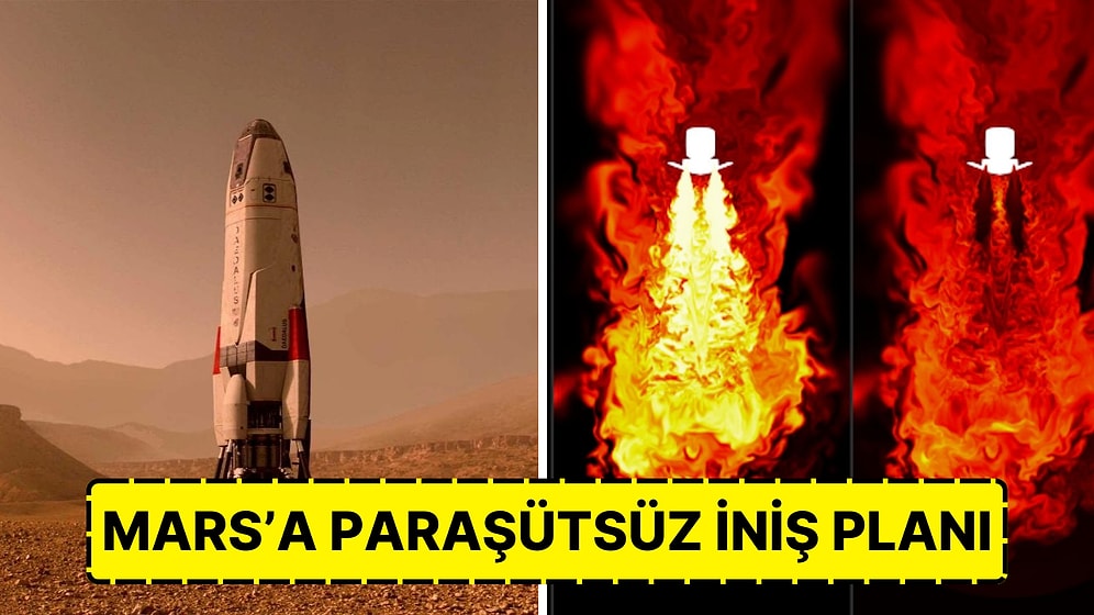 Kızıl Gezegen için Gerçekçi Planlar: NASA, Dünyanın En Hızlı Bilgisayarında Mars'a İnişini Simüle Etti!