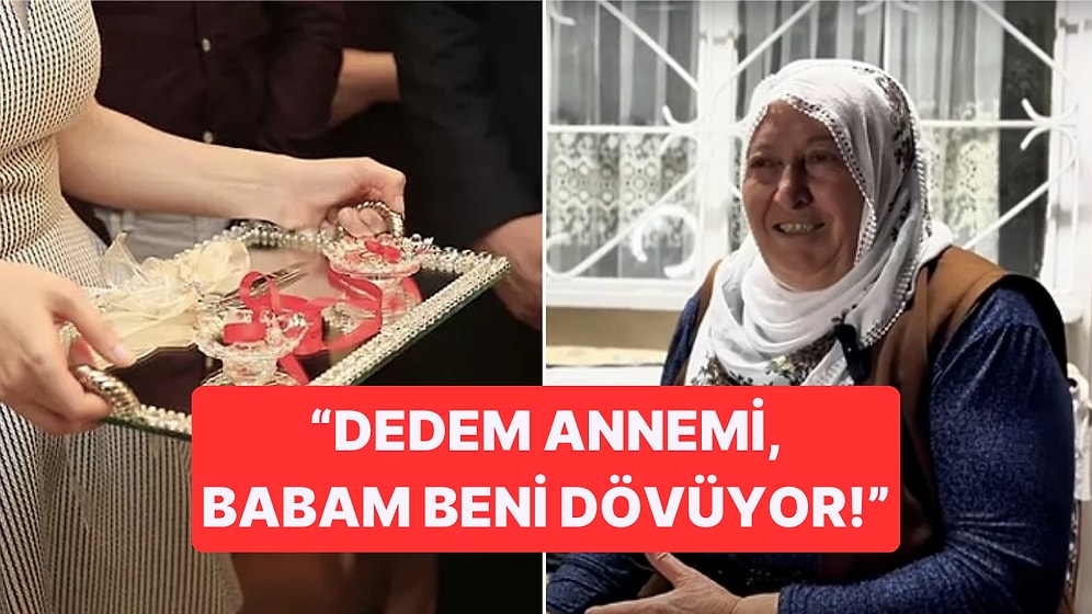 İstemede Yaptığı Yüzünden Annesiyle Yediği Dayağı Anlatan Teyze Hepimizin İçini Paramparça Etti!